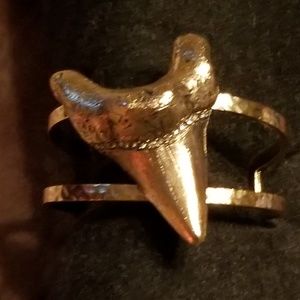SKOVA Shark Tooth Cuff Bracelet